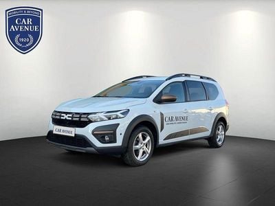 Gebraucht Dacia Jogger Extreme 110 PS (80 kW) 2025 Weiß grau Van / Kleinbus