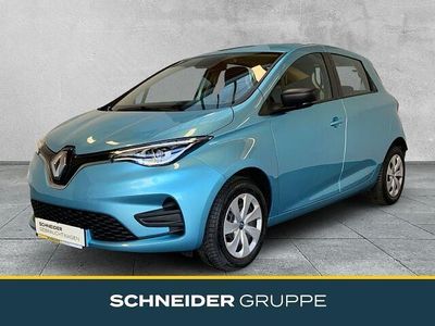 Gebraucht Renault Zoe Life 80 kW (109 PS) 2020 Blau Kleinwagen
