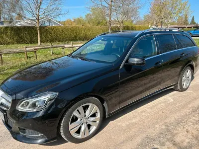 Gebraucht Mercedes E350 2013 Schwarz Kombi