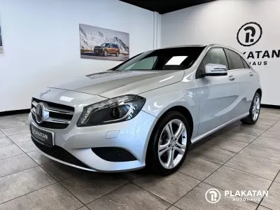 Gebraucht Mercedes A180 109 PS (80 kW) 2014 Silber Kleinwagen