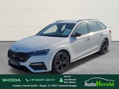 gebraucht Skoda Octavia Combi RS 2.0l TSI 180kW DSG