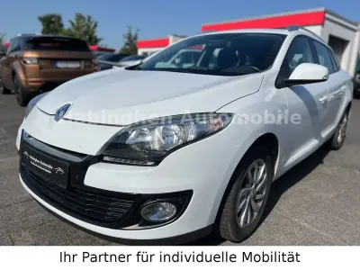 Gebraucht Renault Mégane III Initiale Paris 101 PS (74 kW) 2014 Weiß Limousine