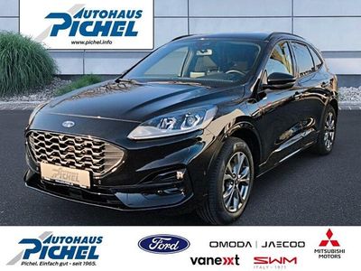 Gebraucht Ford Kuga ST-Line 224 PS (164 kW) 2022 Schwarz(metallic) SUV