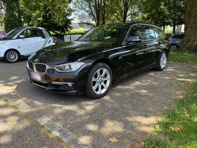 Gebraucht BMW 330 Luxury Line 258 PS (189 kW) 2013 Schwarz Kombi