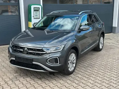 Gebraucht VW T-Roc Style 110 PS (80 kW) 2023 Grau SUV