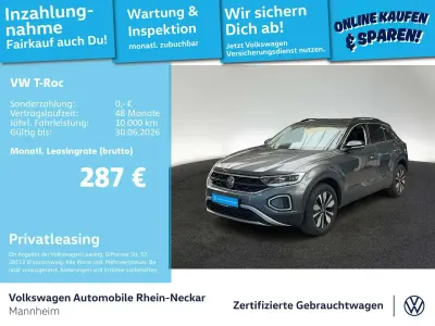 Gebraucht VW T-Roc Goal 150 PS (110 kW) 2025 Grau SUV