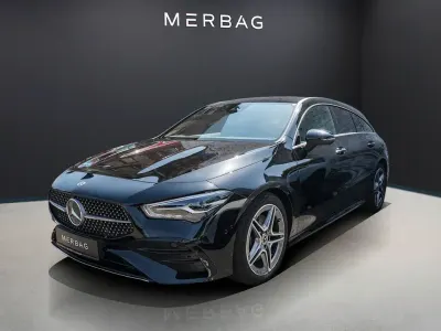 Gebraucht Mercedes CLA200 Shooting Brake Advanced Plus 163 PS (119 kW) 2025 Schwarz Kombi