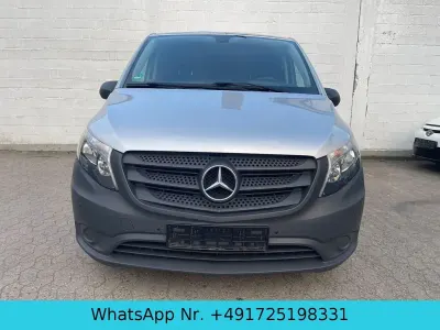 Gebraucht Mercedes Vito 136 PS (100 kW) 2020 Silber Van