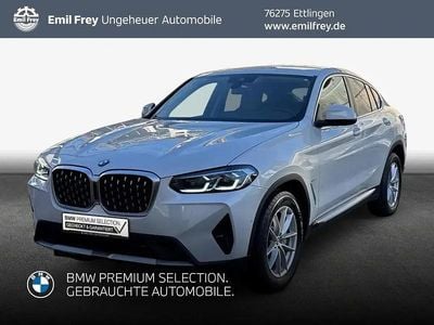 Mineralweiss metallic Gebraucht 2022 BMW X4 Performance SUV | 43.870 € (Fairer Preis)