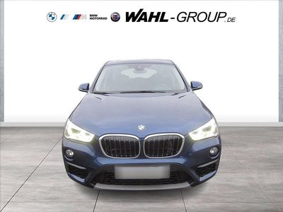 Gebraucht BMW X1 Advantage 192 PS (141 kW) 2017 Blau metallic SUV