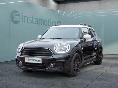 gebraucht Mini Cooper D Countryman PEPPER NAVI LED