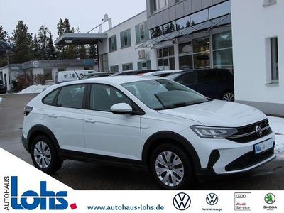 Gebraucht VW Taigo 95 PS (69 kW) 2022 Pure white SUV
