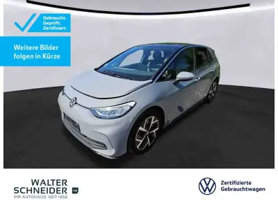 Gebraucht VW ID.3 Pro 150 kW (204 PS) 2024 Mondsteingrau Kleinwagen
