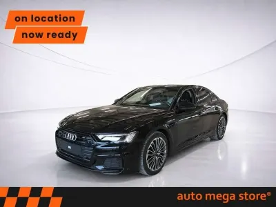 Brugt Audi A6 S-Line 367 HK (269 kW) 2022 Sort Sedan