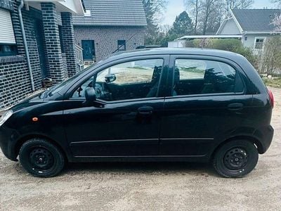 Gebraucht Chevrolet Matiz 52 PS (38 kW) 2007 Schwarz Kleinwagen