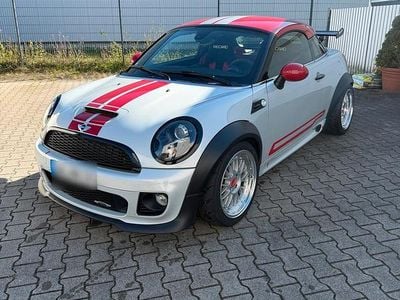 Gebraucht Mini John Cooper Works Coupé 211 PS (155 kW) 2011 Silber Coupé