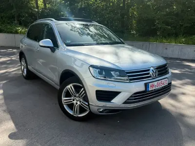 Gebraucht VW Touareg R-line 262 PS (192 kW) 2017 Grau SUV