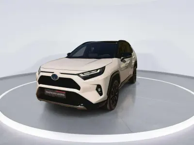 Neu Toyota RAV4 Hybrid Style 179 PS (131 kW) 2025 Weiß SUV
