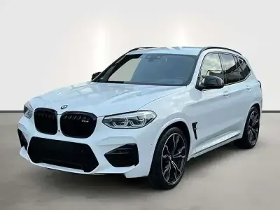 Brugt BMW X3 M Competition Edition 510 HK (375 kW) 2019 Hvid SUV