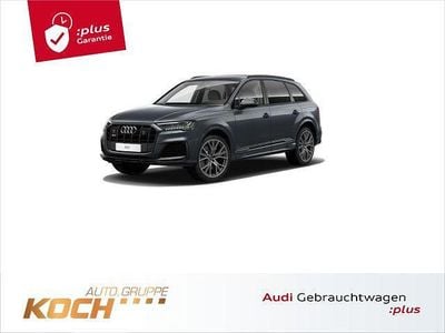 Daytonagrau perleffekt Gebraucht 2021 Audi SQ7 Ambiente SUV | 77.890 € (Teuer)
