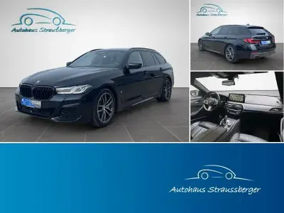 Occasion BMW 530 M Sport 286 PK (210 kW) 2022 Zwart Stationwagen