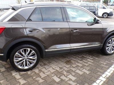 Gebraucht VW T-Roc IQ Drive 150 PS (110 kW) 2019 Schwarz SUV