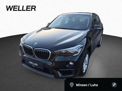 Gebraucht BMW X1 Advantage 192 PS (141 kW) 2018 Black sapphire (schwarz) SUV