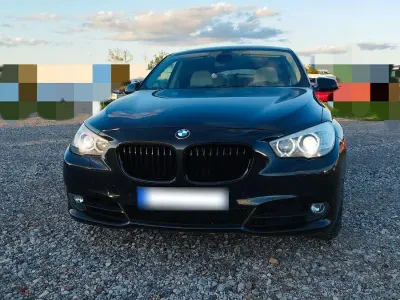 Gebraucht BMW 535 Gran Turismo Performance 306 PS (225 kW) 2011 Schwarz Limousine