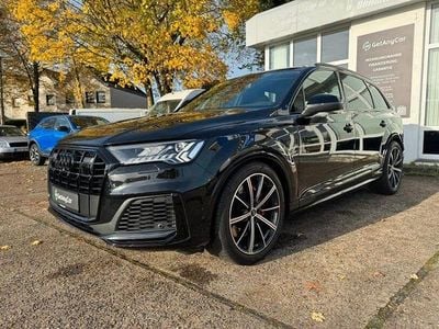 Begagnad Audi Q7 S-Line 462 HK (339 kW) 2021 Svart SUV