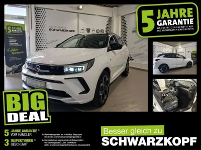 Gebraucht Opel Grandland X 131 PS (96 kW) 2023 Weiß SUV