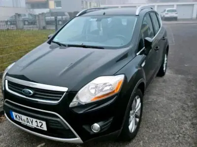 Gebraucht Ford Kuga 136 PS (100 kW) 2008 Schwarz SUV