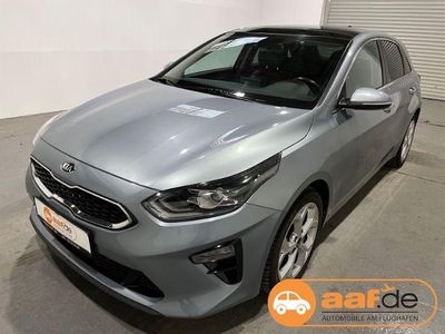 Gebraucht Kia Ceed Platinum Edition 136 PS (100 kW) 2018 Silber Kleinwagen