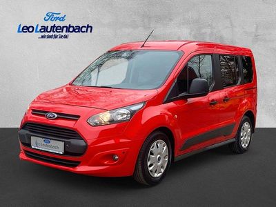 Gebraucht Ford Transit Connect Trend 95 PS (69 kW) 2015 Race red Van / Kleinbus
