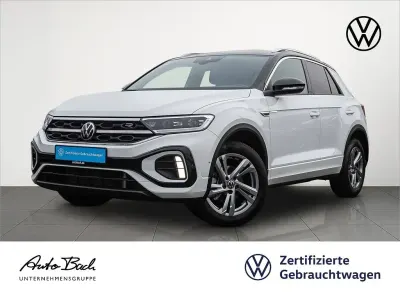 Brugt VW T-Roc R-line 150 HK (110 kW) 2025 Hvid SUV