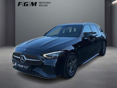 Usata Mercedes C300 AMG line 265 CV (194 kW) 2024 Nero Station wagon