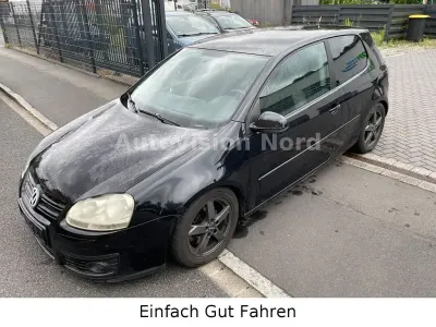 Gebraucht VW Golf V GT 170 PS (125 kW) 2007 Schwarz Limousine