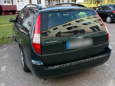 Gebraucht Ford Mondeo 2005 Grün Kombi