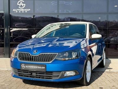 Gebraucht Skoda Fabia Style 90 PS (66 kW) 2015 Blau Limousine