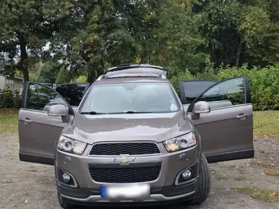Gebraucht Chevrolet Captiva 184 PS (135 kW) 2013 Braun SUV
