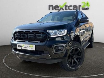 Gebraucht Ford Ranger Wildtrack 200 PS (147 kW) 2020 Schwarz Pickup