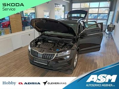 Gebraucht Skoda Karoq Style 150 PS (110 kW) 2021 Schwarz SUV