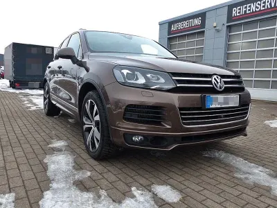 Gebraucht VW Touareg Exclusive 340 PS (250 kW) 2013 Braun SUV