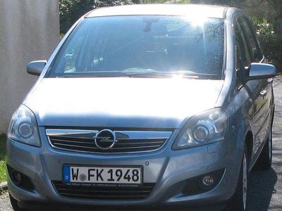 Gebraucht Opel Zafira 150 PS (110 kW) 2008 Silber Van / Kleinbus
