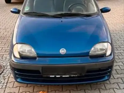 Gebraucht Fiat Seicento 54 PS (39 kW) 2002 Blau Kleinwagen