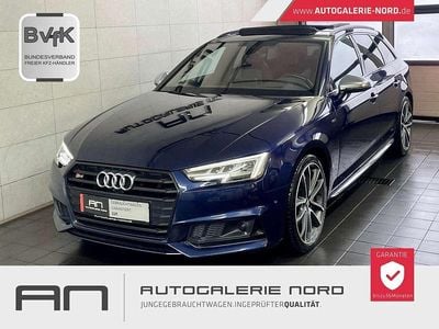 Navarrablau metallic Gebraucht 2017 Audi S4 Black Edition Kombi | 34.900 € (Teuer)