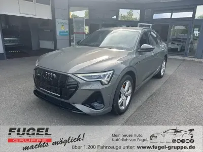 Gebraucht Audi e-tron Sportback S-Line 230 kW (313 PS) 2022 Chronosgrau metallic SUV