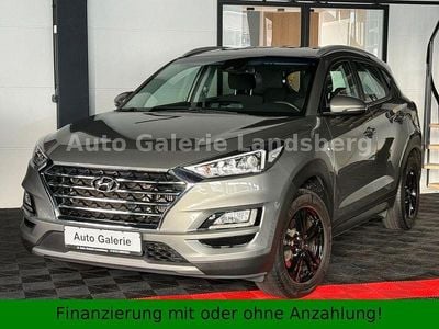 Gebraucht Hyundai Tucson Trend 152 PS (111 kW) 2020 Grau SUV