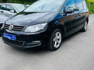 Gebraucht VW Sharan Highline 150 PS (110 kW) 2013 Schwarz Van / Kleinbus
