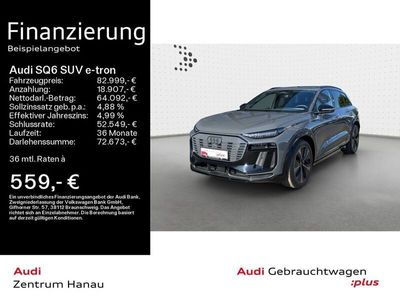 Audi SQ6 e-tron