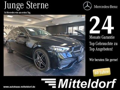 gebraucht Mercedes C300e C 300 T e AVANTGARDE NIGHT FAP PANO AMG 18" MBUX